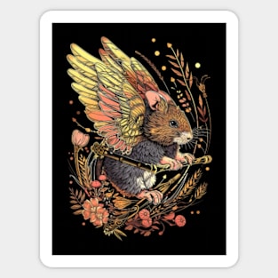 Vole Archer Sticker